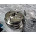 2205 ASME B16.5 Flanges de aço inoxidável Flanges forjadas